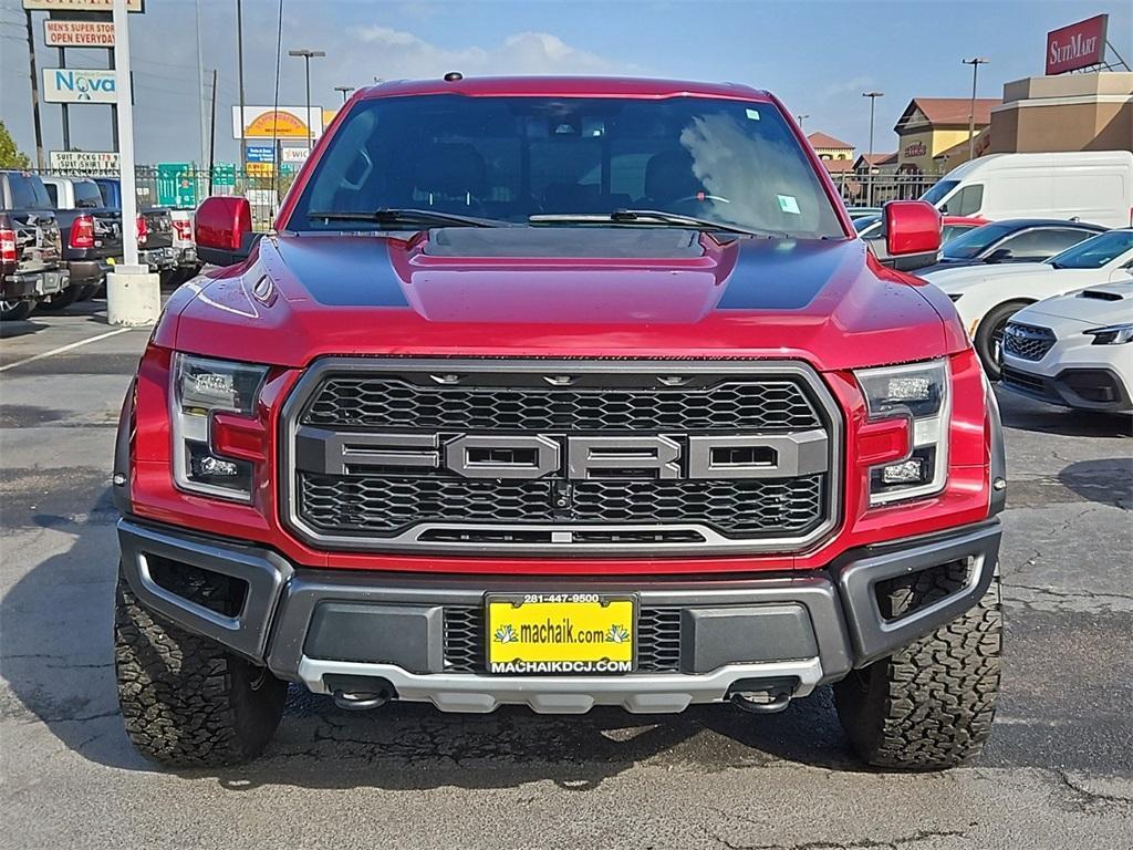 used 2018 Ford F-150 car, priced at $48,999