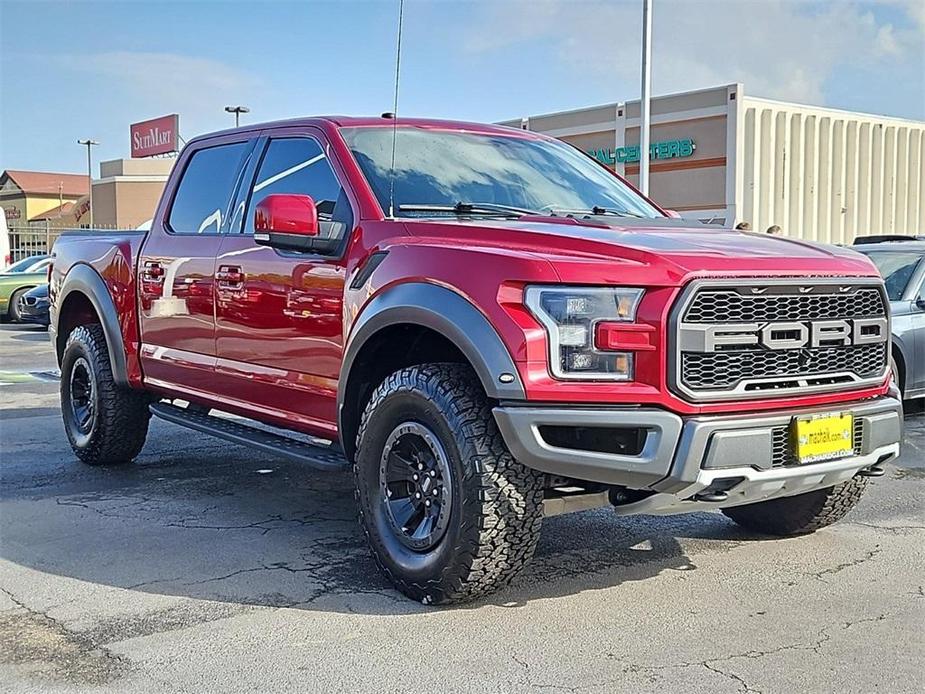 used 2018 Ford F-150 car, priced at $48,999