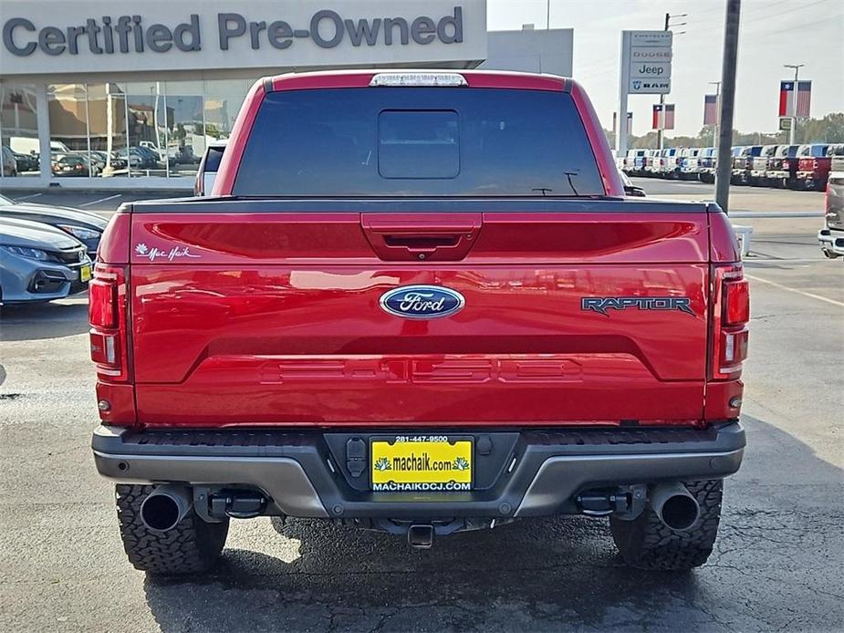 used 2018 Ford F-150 car, priced at $48,999