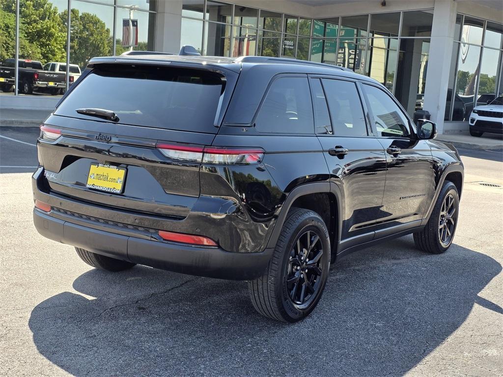 used 2025 Jeep Grand Cherokee car, priced at $36,499