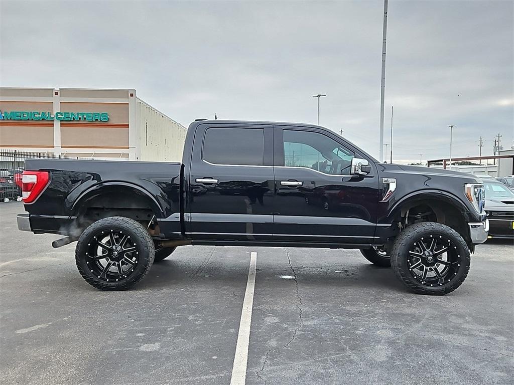 used 2021 Ford F-150 car, priced at $39,491