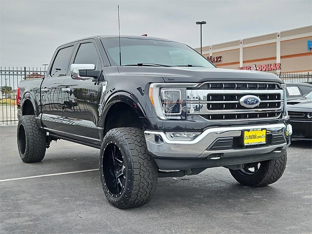 used 2021 Ford F-150 car, priced at $39,491