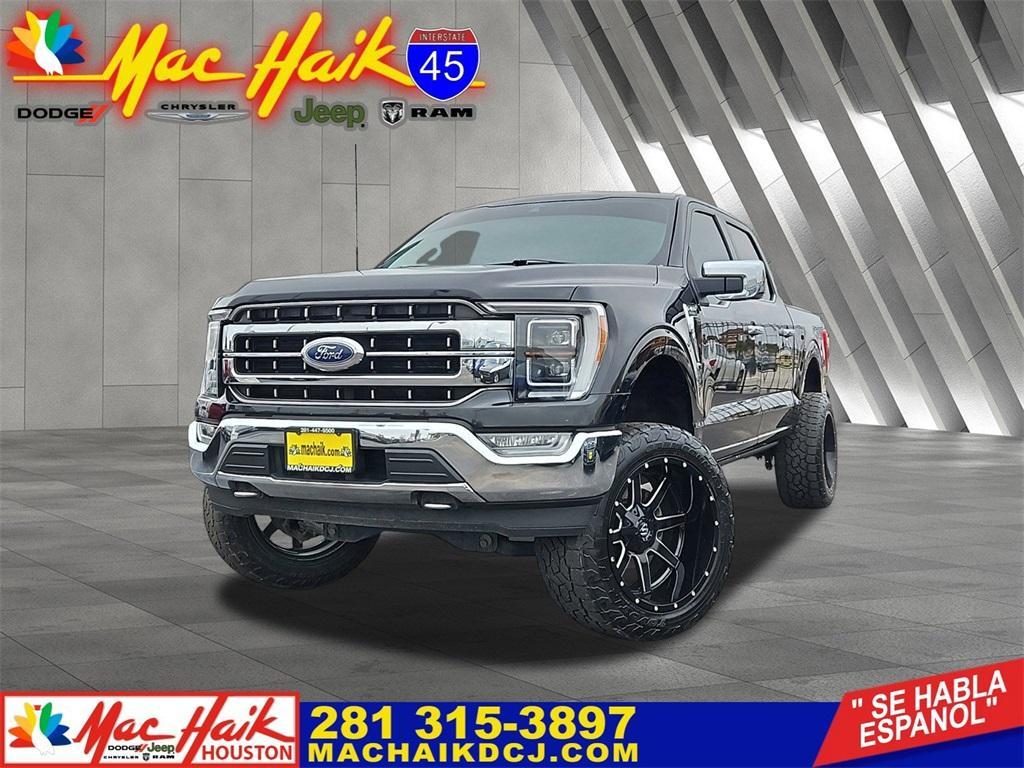 used 2021 Ford F-150 car, priced at $39,491