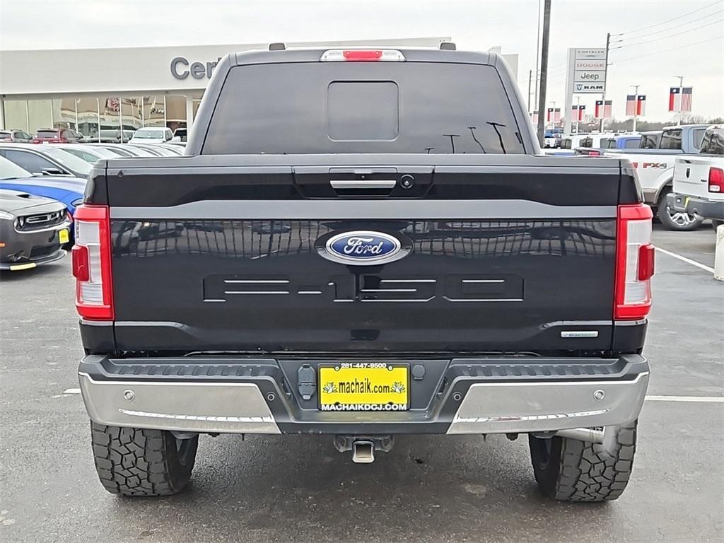 used 2021 Ford F-150 car, priced at $39,491