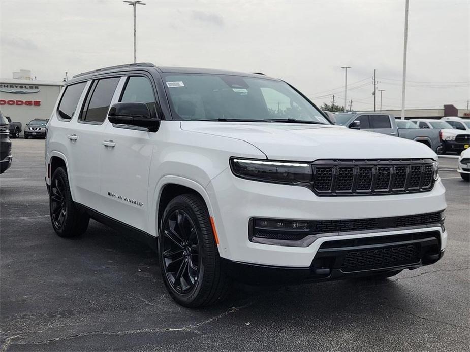 new 2024 Jeep Grand Wagoneer car, priced at $106,841