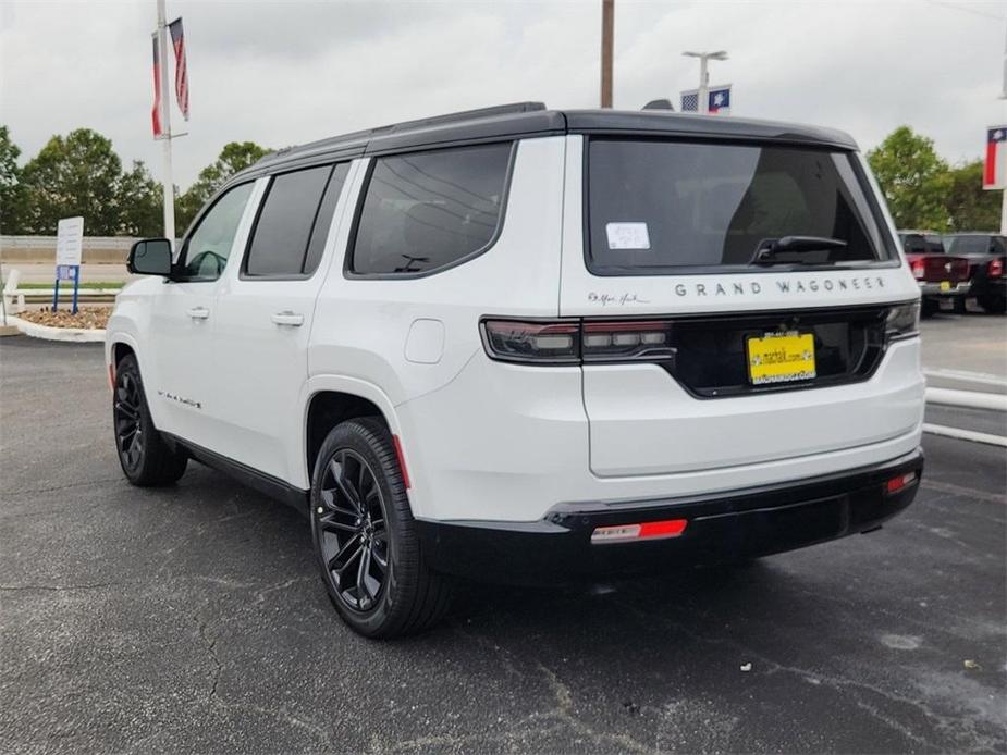 new 2024 Jeep Grand Wagoneer car, priced at $106,841