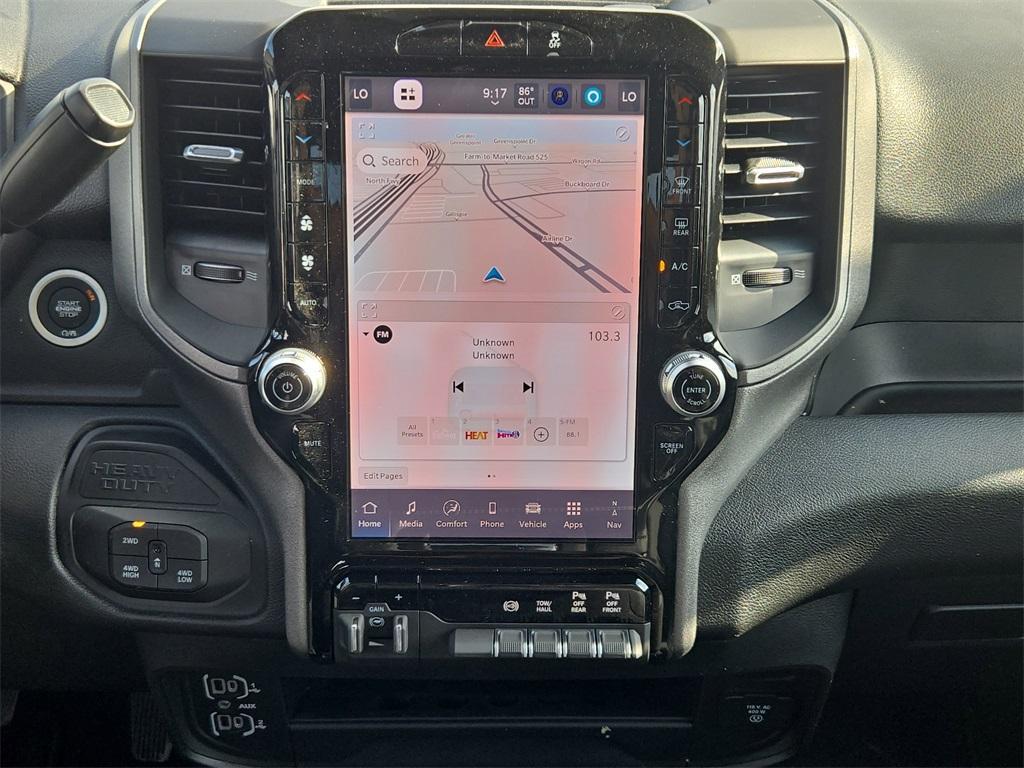 new 2026 Ram 2500 car, priced at $62,279