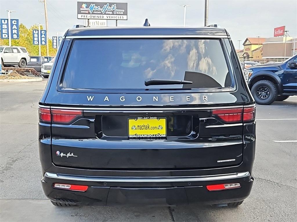 used 2024 Jeep Wagoneer car, priced at $57,899