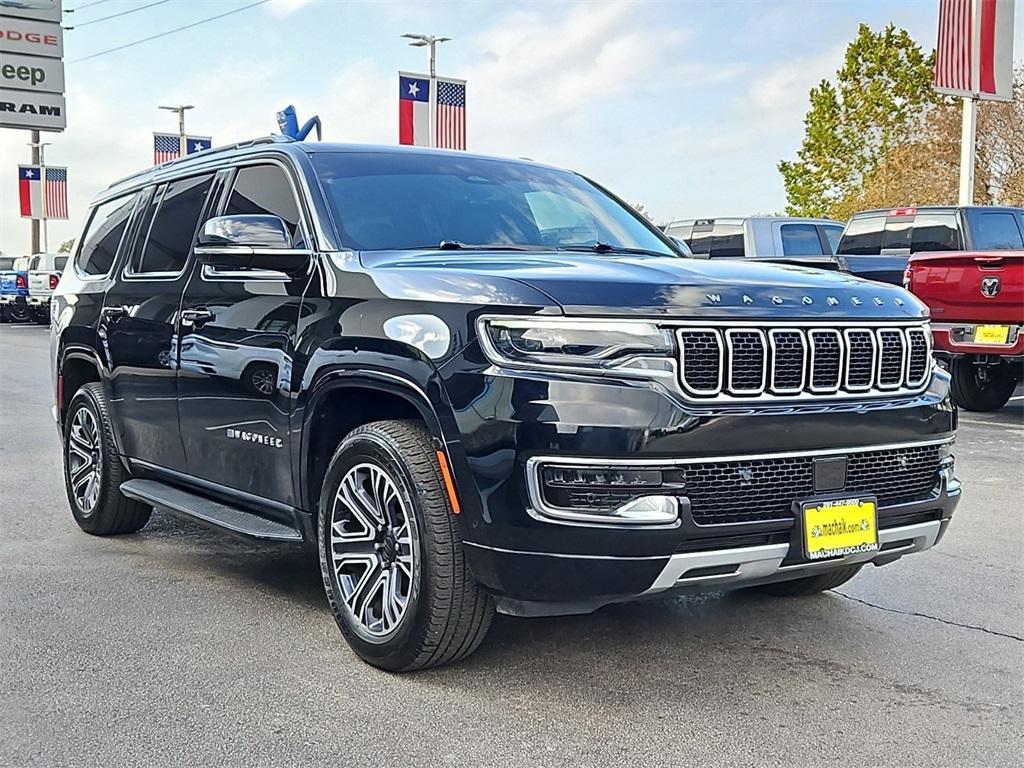 used 2024 Jeep Wagoneer car, priced at $57,899