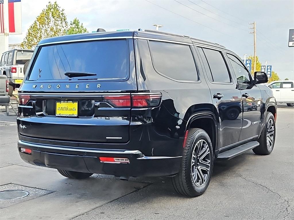 used 2024 Jeep Wagoneer car, priced at $57,899