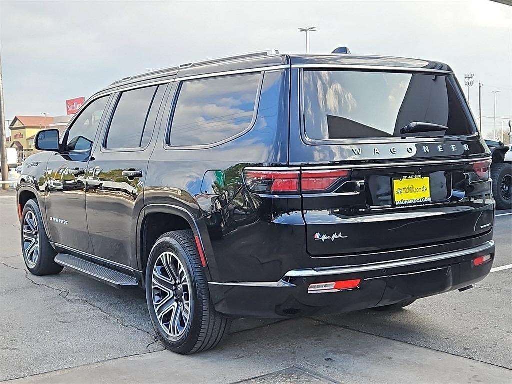 used 2024 Jeep Wagoneer car, priced at $57,899