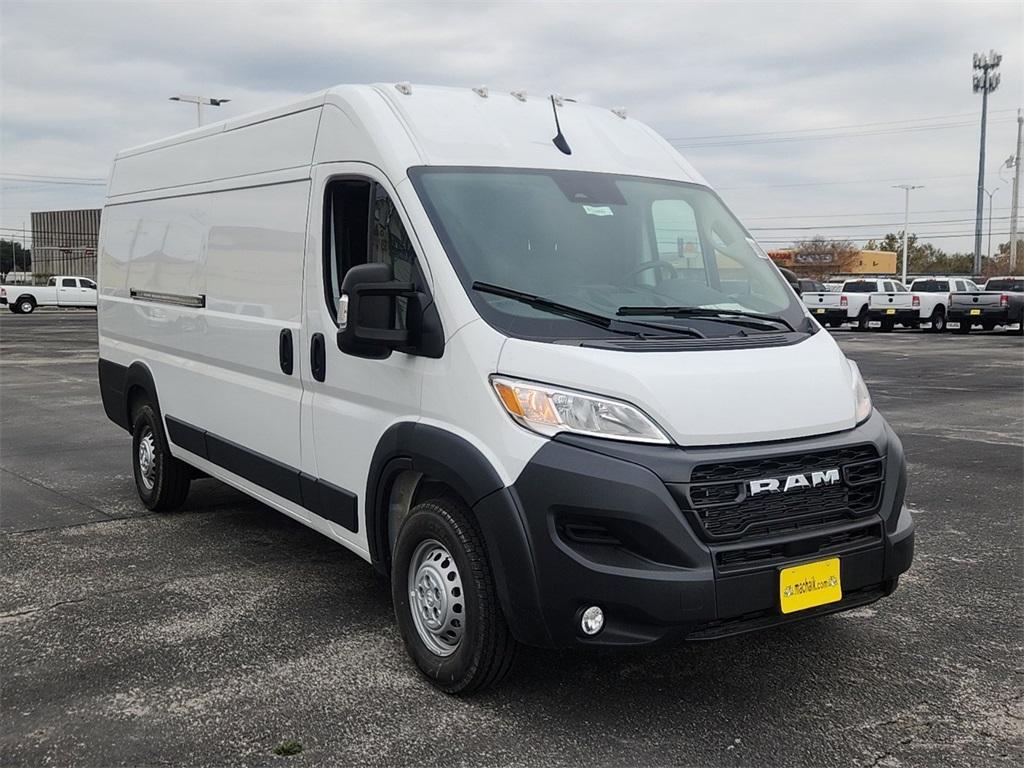 new 2024 Ram ProMaster 3500 car, priced at $51,487