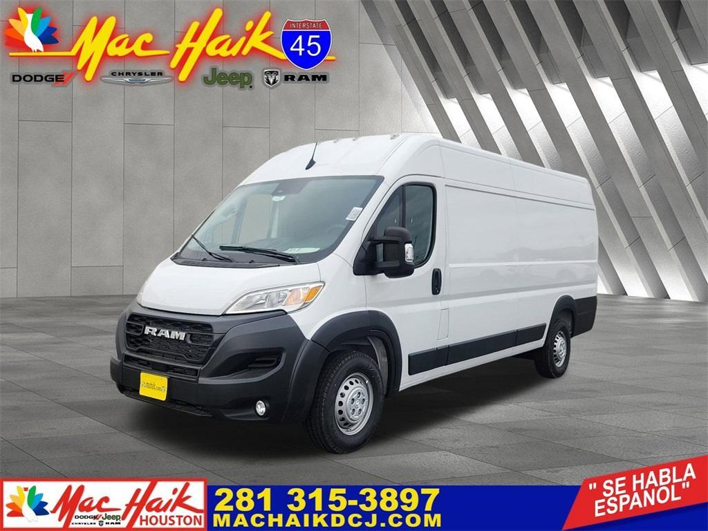 new 2024 Ram ProMaster 3500 car, priced at $50,987