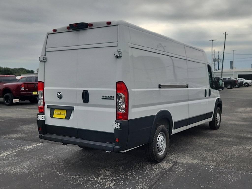 new 2024 Ram ProMaster 3500 car, priced at $51,487