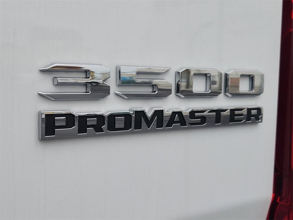 new 2024 Ram ProMaster 3500 car, priced at $51,487