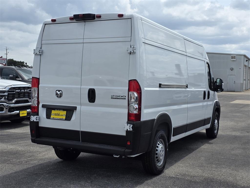 new 2025 Ram ProMaster 2500 car, priced at $45,060