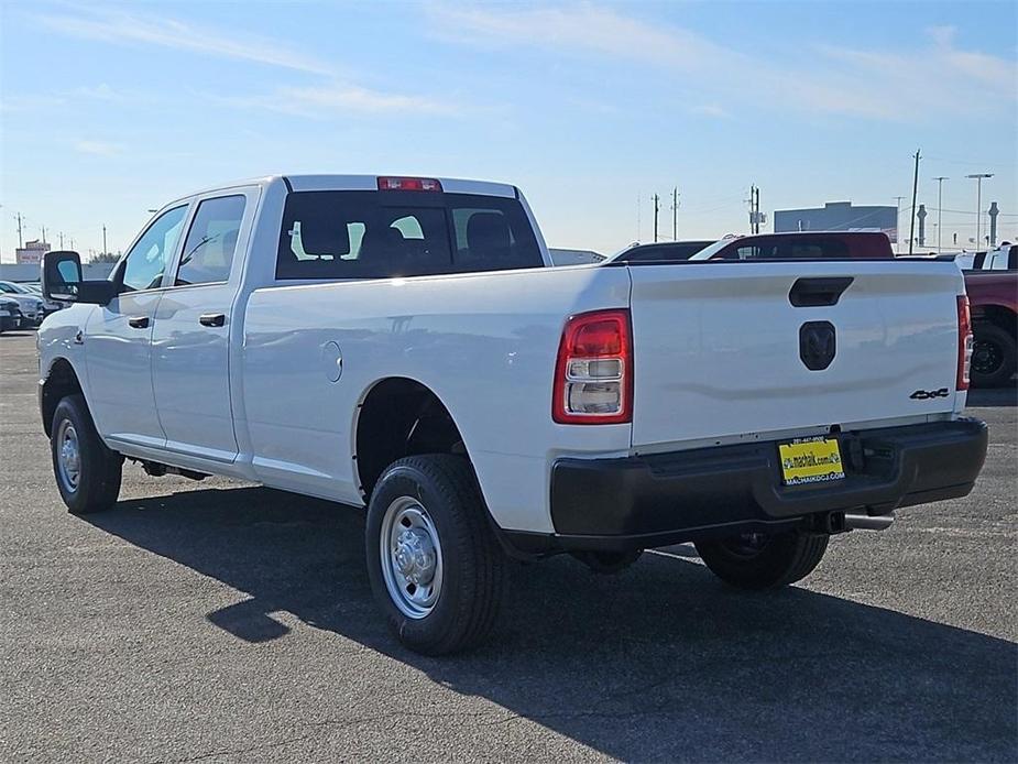 new 2024 Ram 2500 car, priced at $58,533