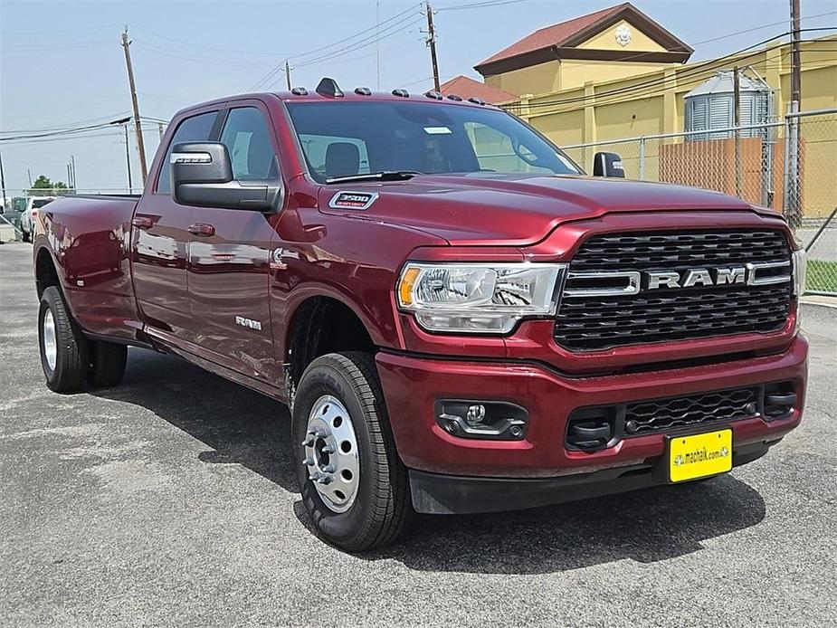 new 2024 Ram 3500 car, priced at $69,833