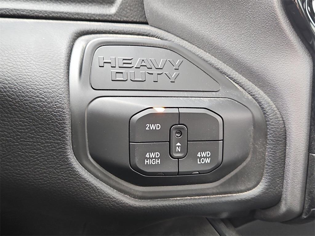 new 2025 Ram 2500 car, priced at $78,518