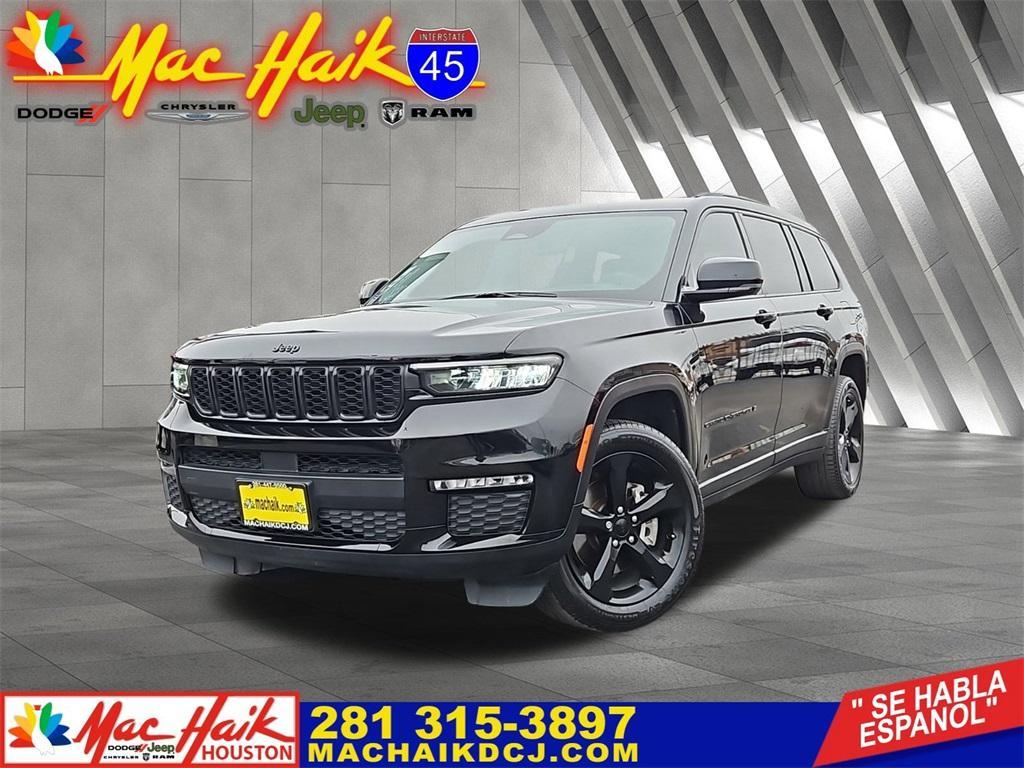 used 2023 Jeep Grand Cherokee L car, priced at $33,991