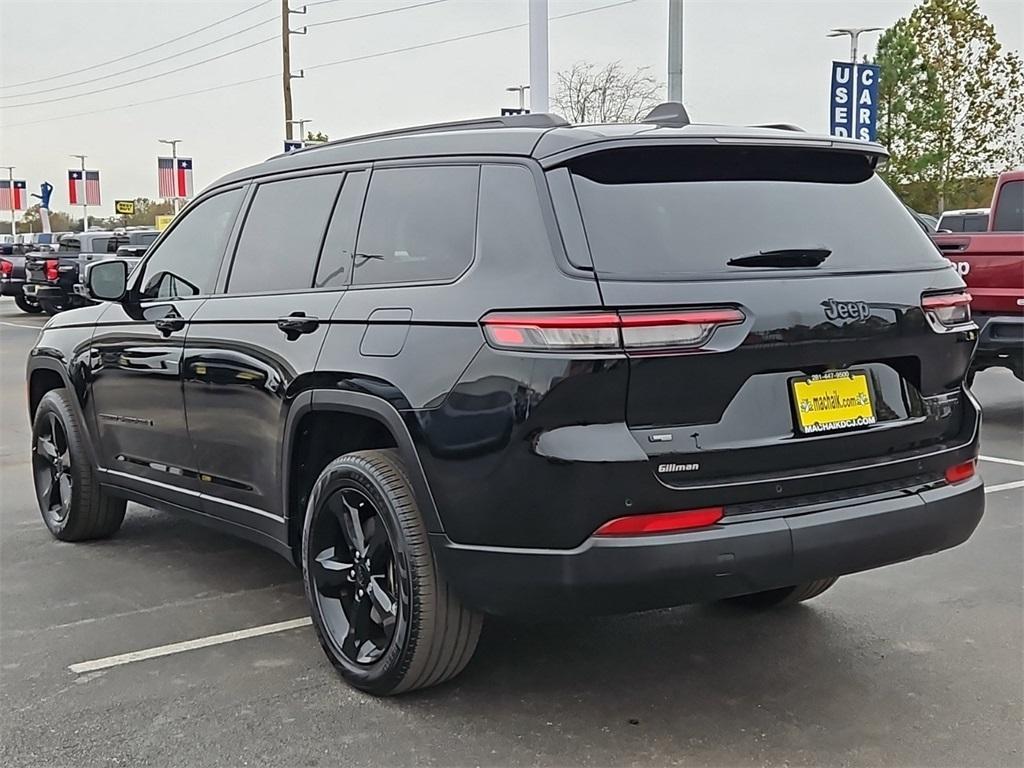 used 2023 Jeep Grand Cherokee L car, priced at $33,991