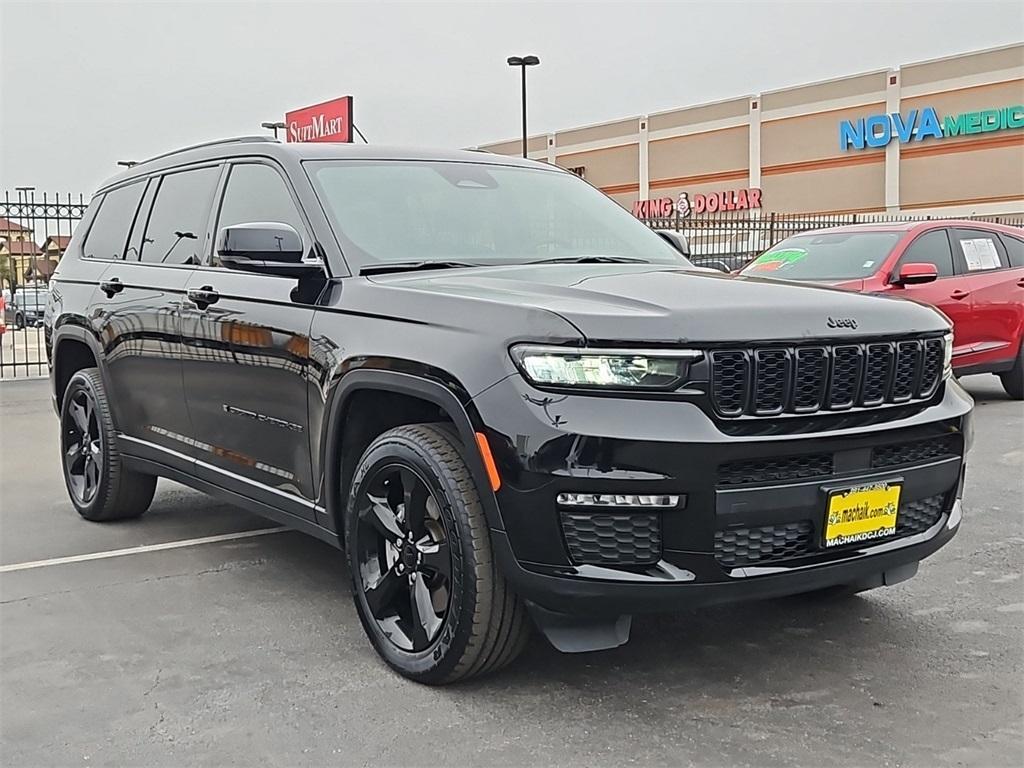 used 2023 Jeep Grand Cherokee L car, priced at $33,991