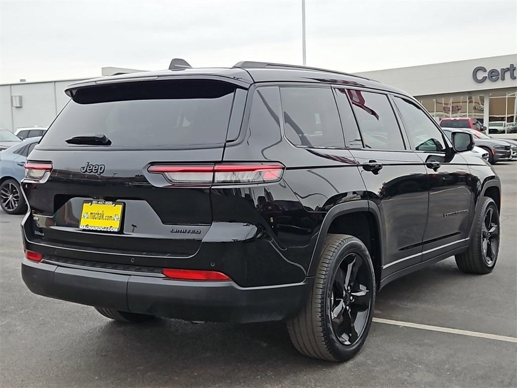 used 2023 Jeep Grand Cherokee L car, priced at $33,991