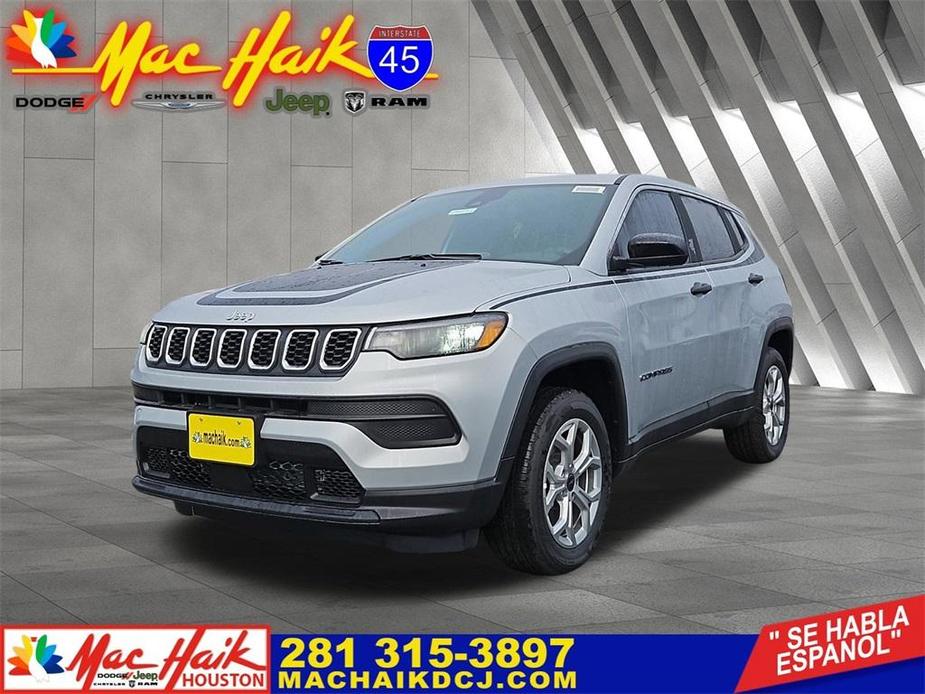 new 2025 Jeep Compass car, priced at $28,585