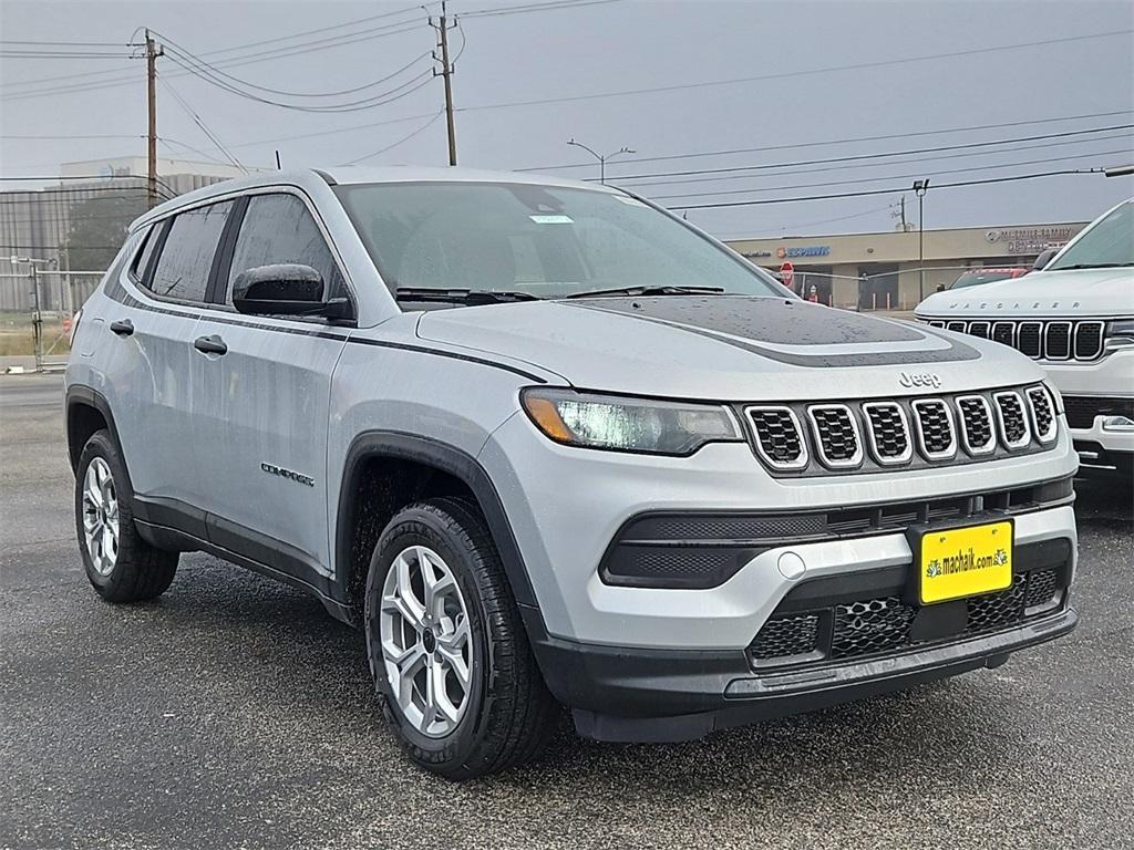 new 2025 Jeep Compass car, priced at $28,585