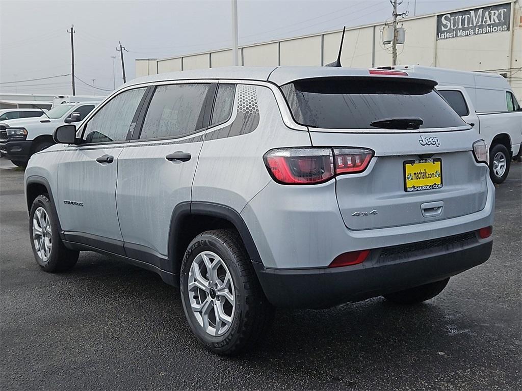 new 2025 Jeep Compass car, priced at $28,585