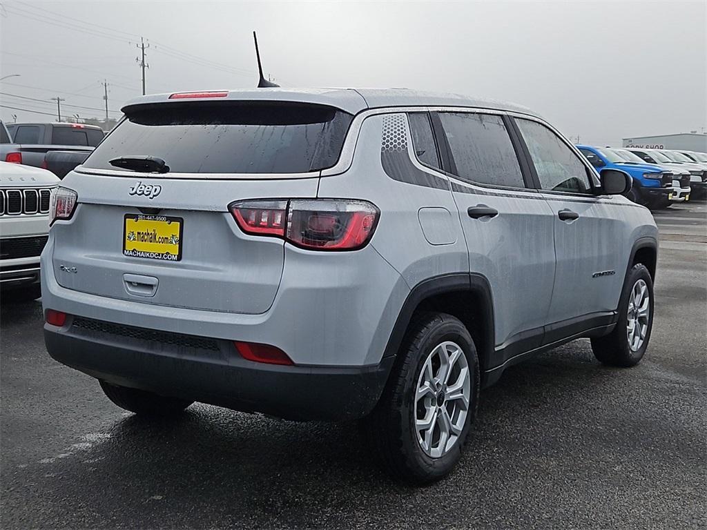 new 2025 Jeep Compass car, priced at $28,585