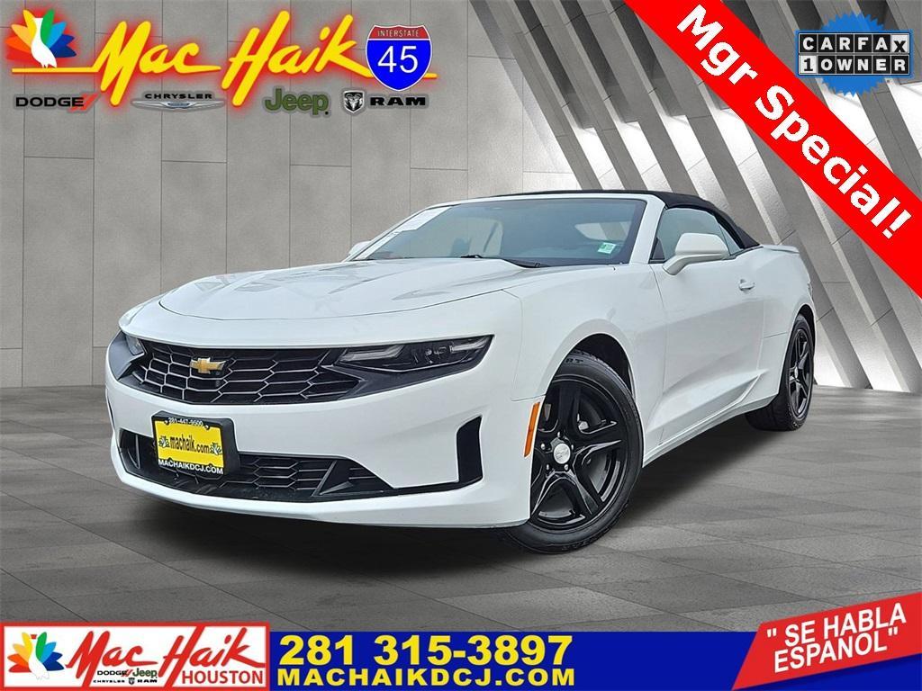 used 2023 Chevrolet Camaro car, priced at $25,999