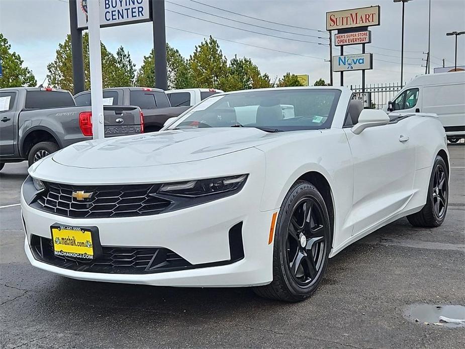 used 2023 Chevrolet Camaro car, priced at $28,991