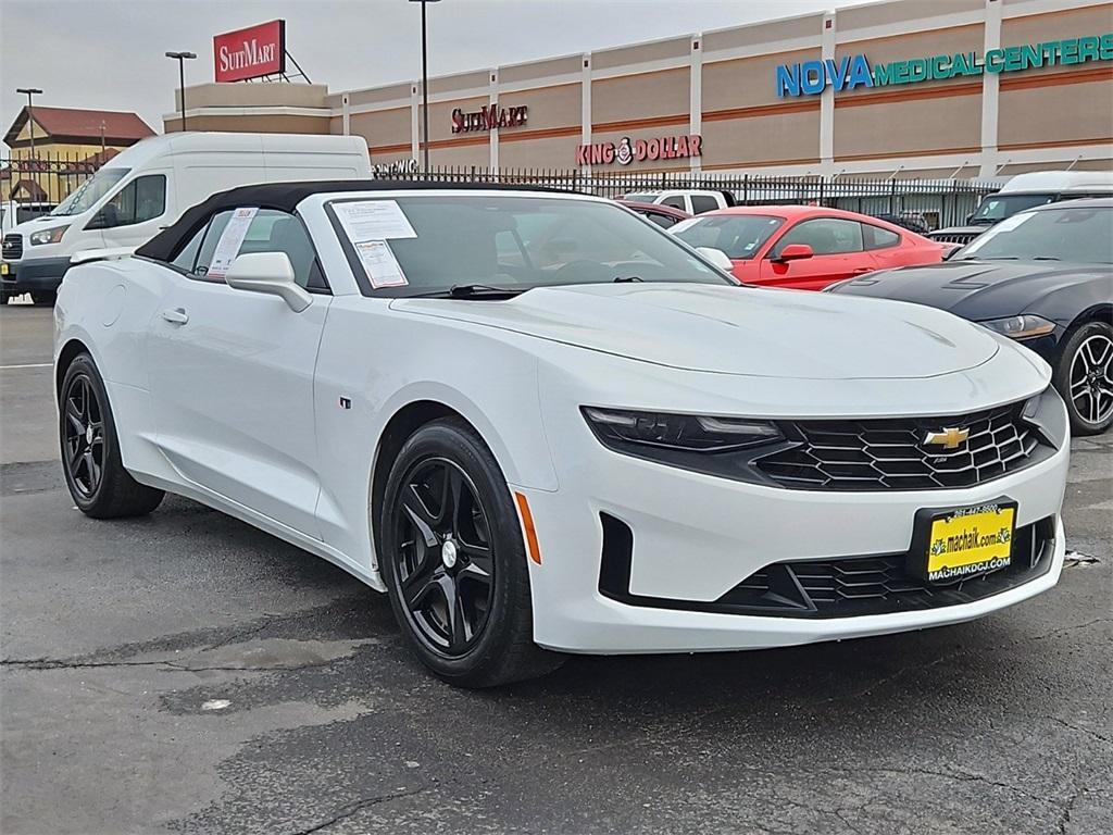 used 2023 Chevrolet Camaro car, priced at $28,991