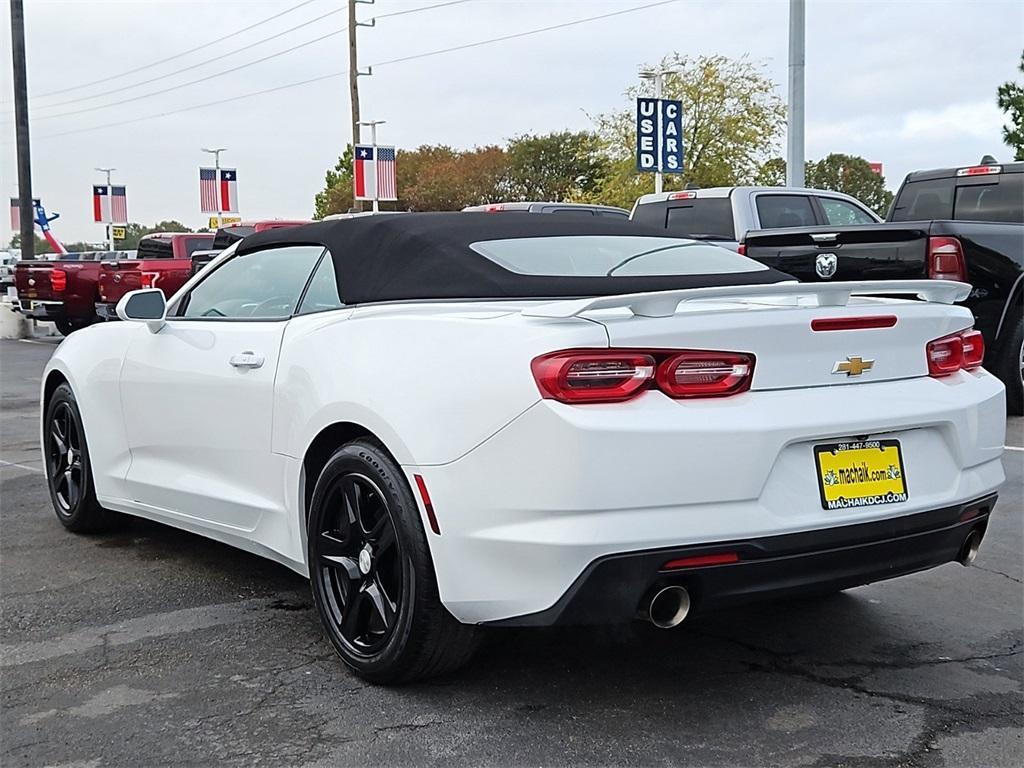 used 2023 Chevrolet Camaro car, priced at $28,991