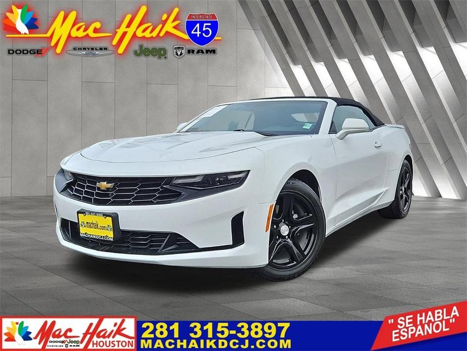 used 2023 Chevrolet Camaro car, priced at $28,991