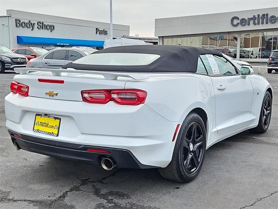 used 2023 Chevrolet Camaro car, priced at $28,991