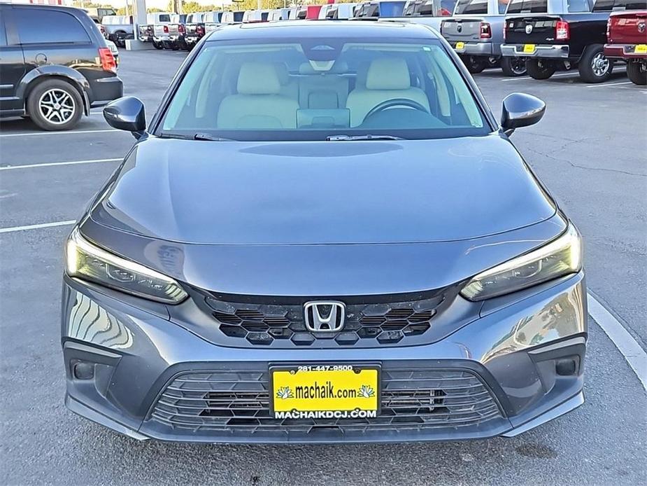 used 2022 Honda Civic car, priced at $25,799