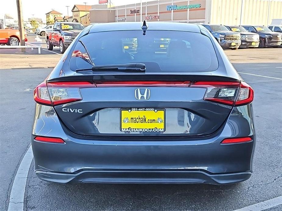 used 2022 Honda Civic car, priced at $25,799