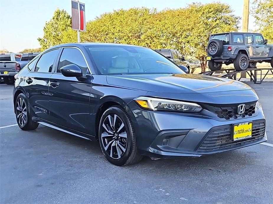 used 2022 Honda Civic car, priced at $25,799