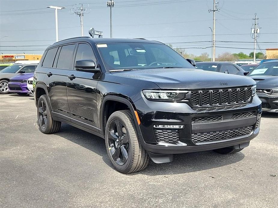 new 2024 Jeep Grand Cherokee L car, priced at $44,448