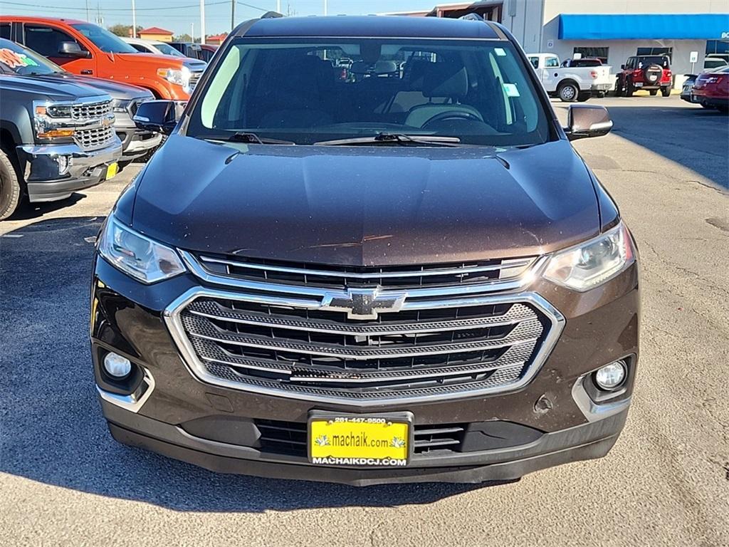 used 2018 Chevrolet Traverse car, priced at $14,991