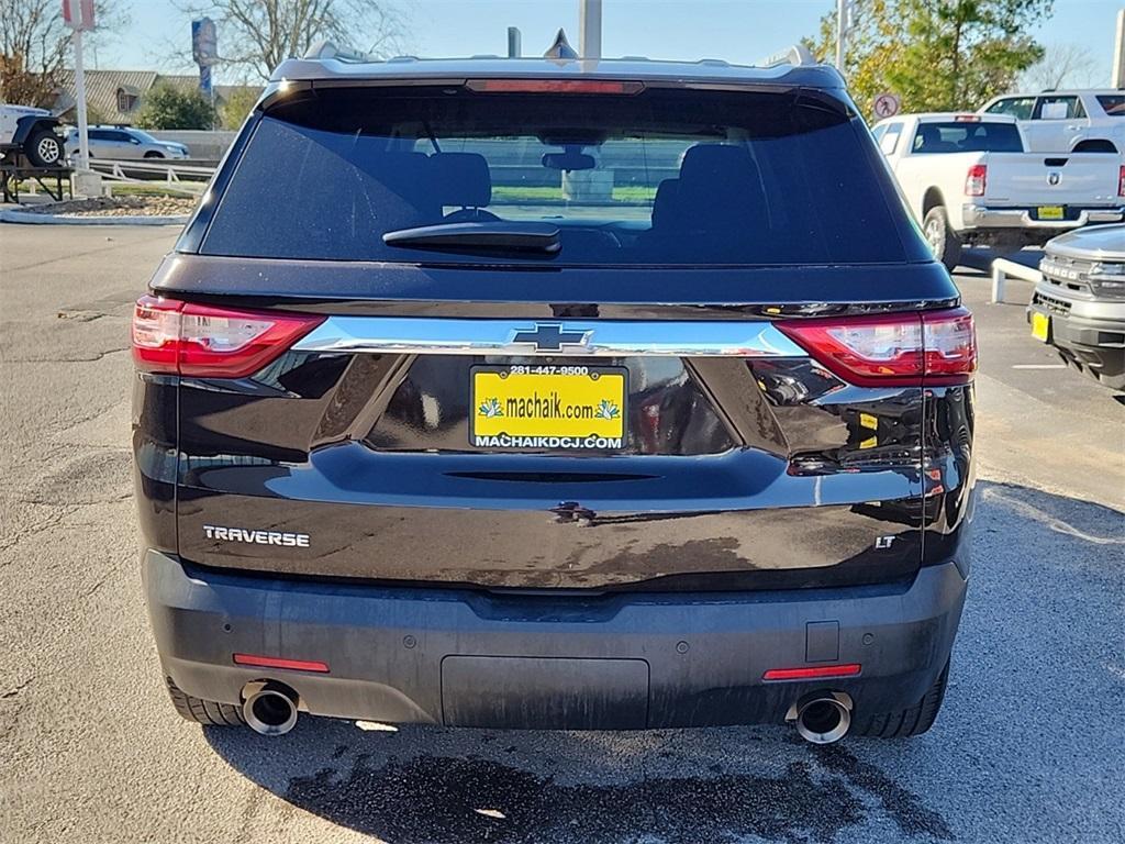 used 2018 Chevrolet Traverse car, priced at $14,991