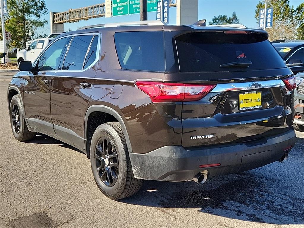 used 2018 Chevrolet Traverse car, priced at $14,991