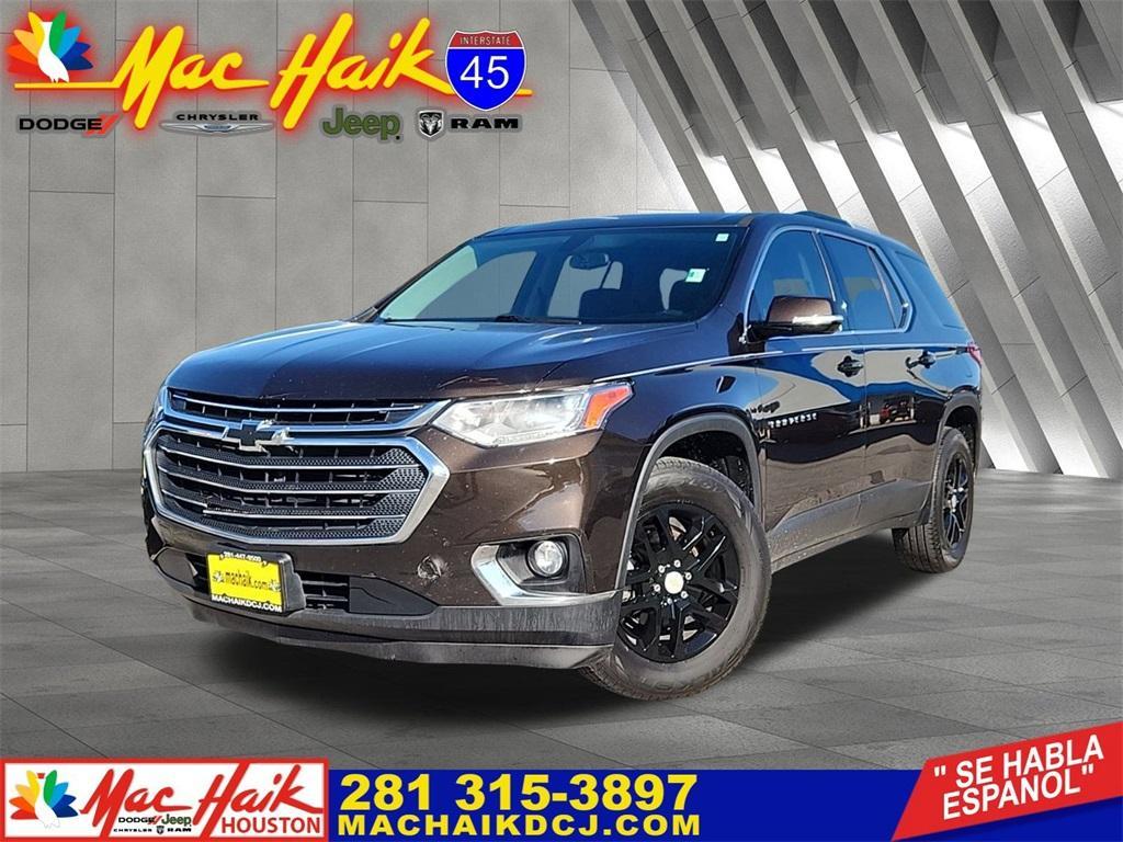 used 2018 Chevrolet Traverse car, priced at $14,991