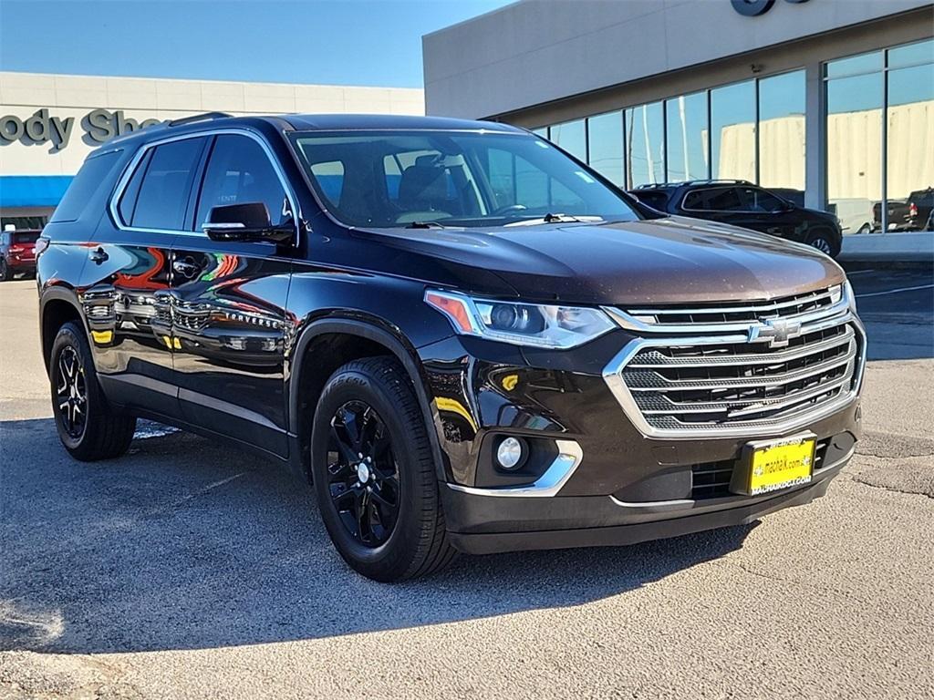 used 2018 Chevrolet Traverse car, priced at $14,991