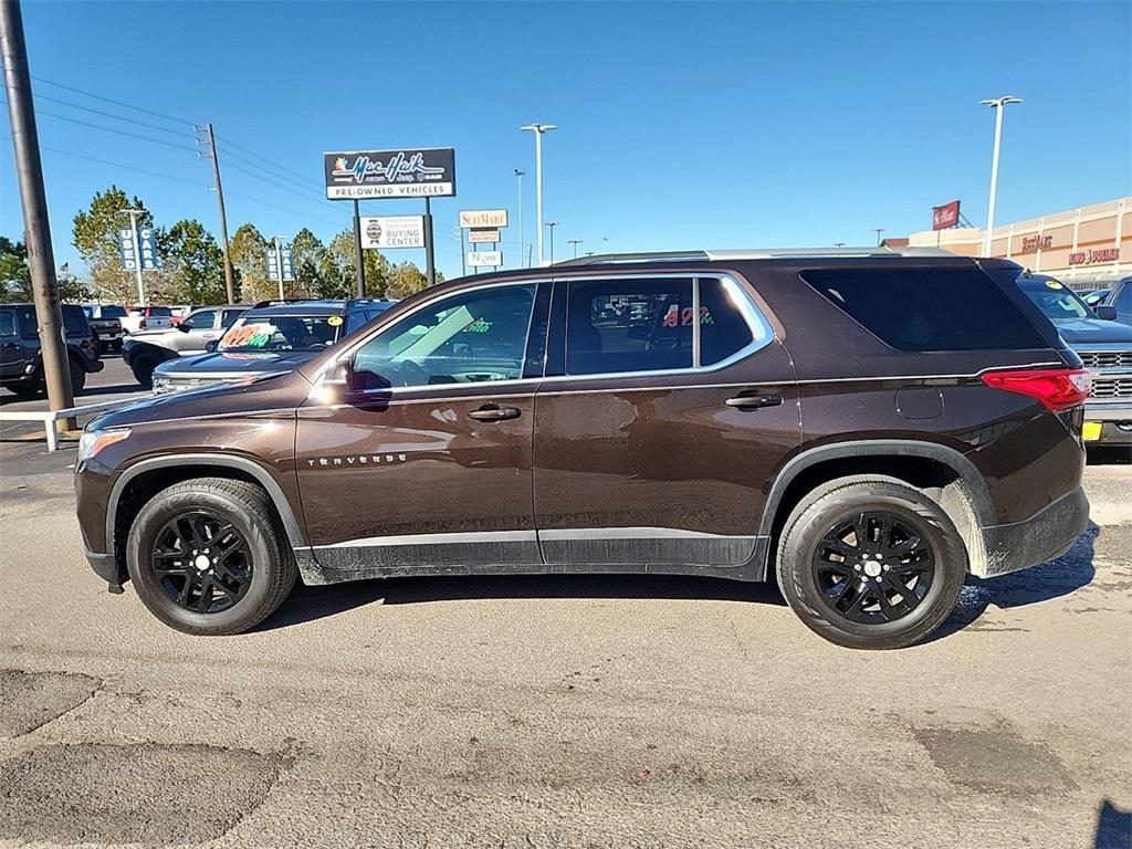 used 2018 Chevrolet Traverse car, priced at $14,991