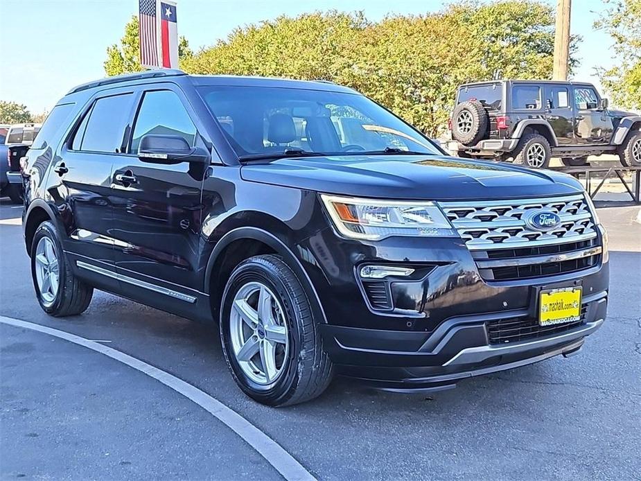 used 2019 Ford Explorer car, priced at $19,399