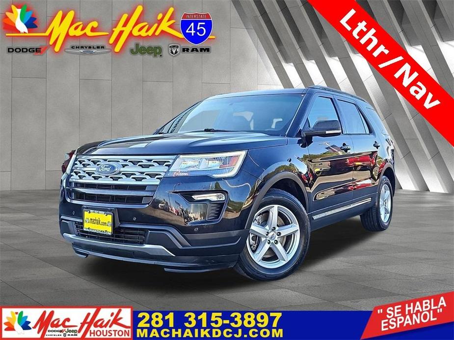 used 2019 Ford Explorer car, priced at $19,399