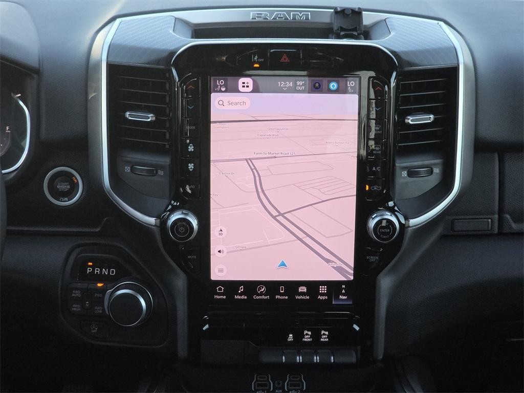 new 2026 Ram 1500 car, priced at $55,625